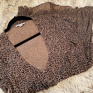 AEO Leopard Dress
